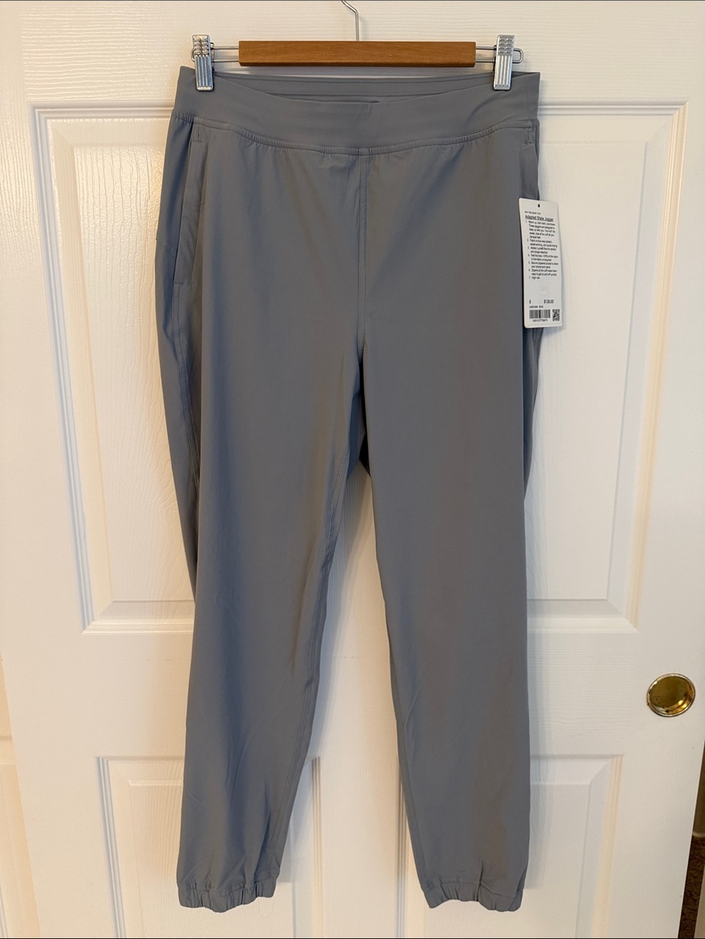 lululemon athletica Women's Gray Track Pants Joggers